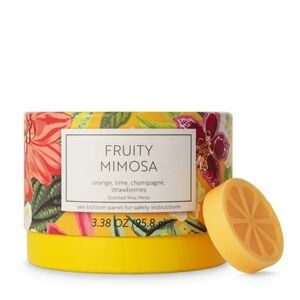 Better Homes And Gardens Fruity Mimosa Wax Melts - Yellow Floral